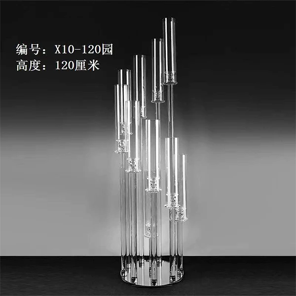 wedding table candle decorations