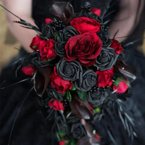 Beautiful Black Bouquets Beautiful Black Bouquets