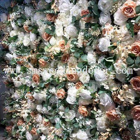 floral wall hanging