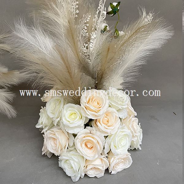 boho wedding arch flowers