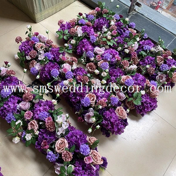 Lavender Flower Table Runner Lavender Flower Table Runner