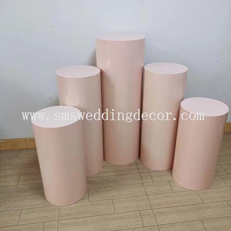 acrylic cylinder plinths