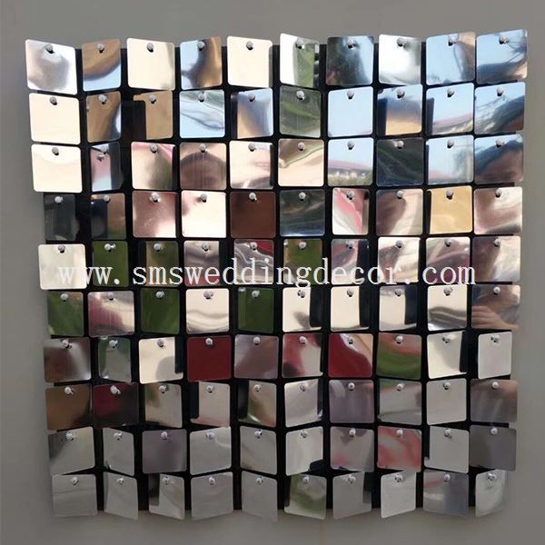 Fundal de perete Silver Shimmer
