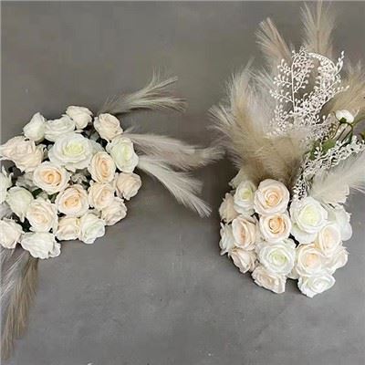 Boho Floral Arch