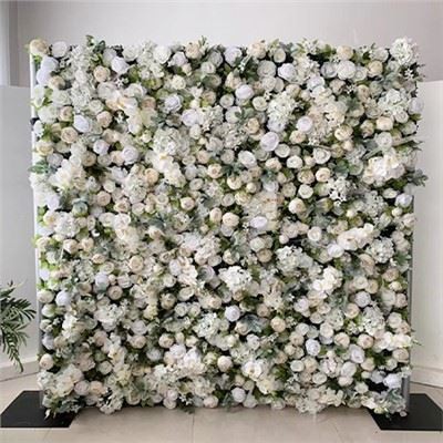 Decor de perete floral fundal