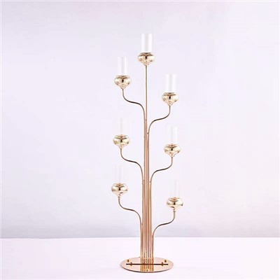 Nunta cu candelabre de aur
