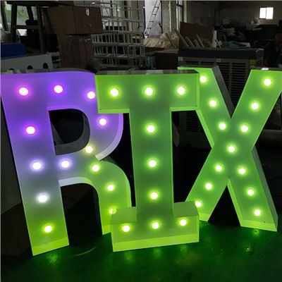 Litere Led Marquee