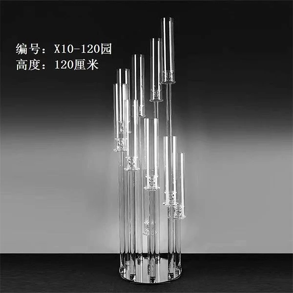 wedding table candle decorations