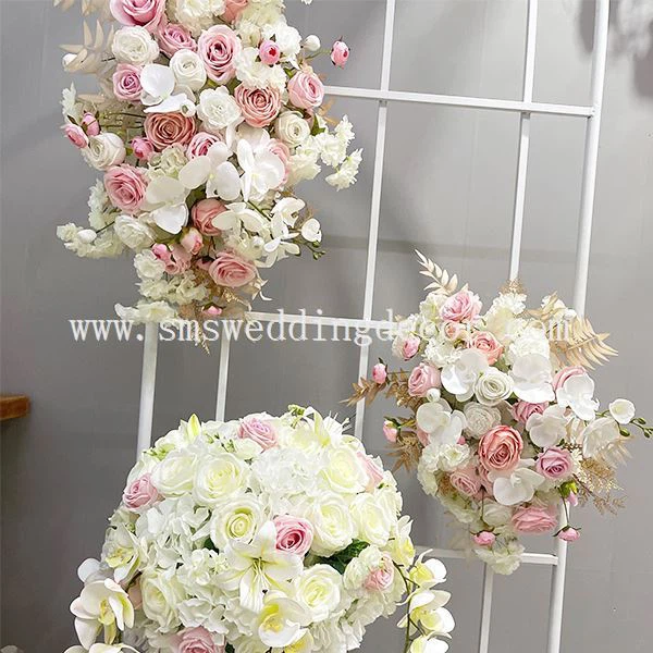 arch floral swag