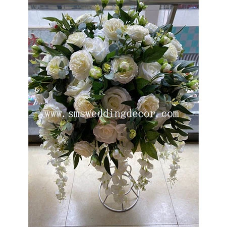 elegant silk flower centerpieces
