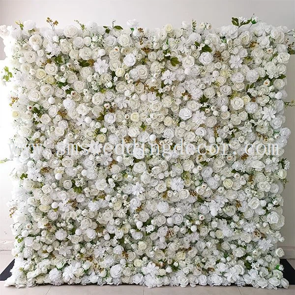 rose wall backdrop