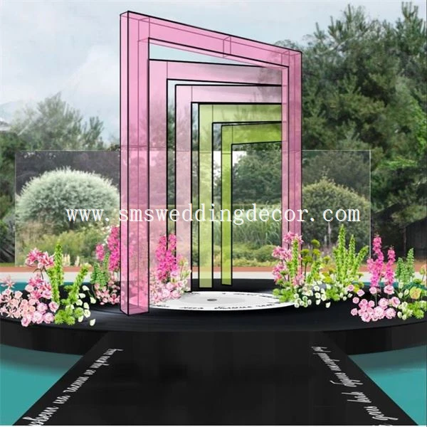 acrylic mandap