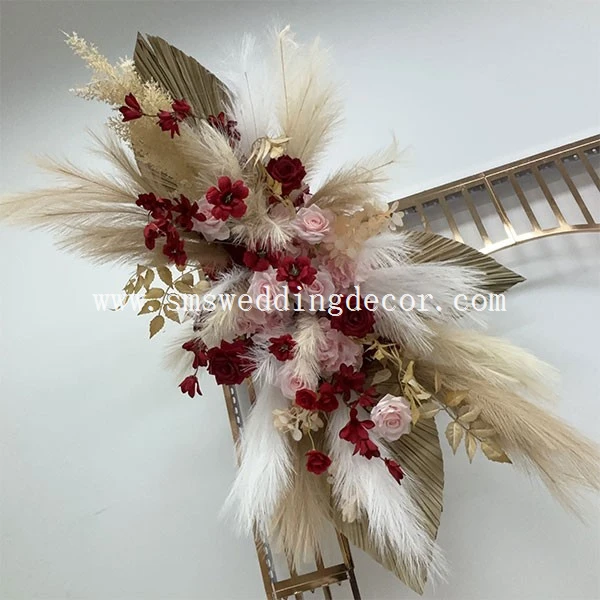 artificial flowers for wedding arch