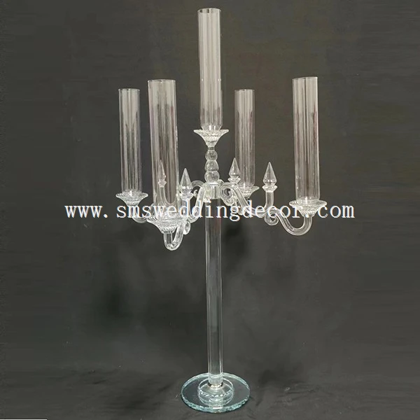 five candle candelabra