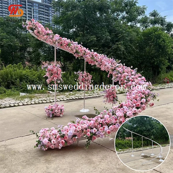 metal flower arch metal flower arch