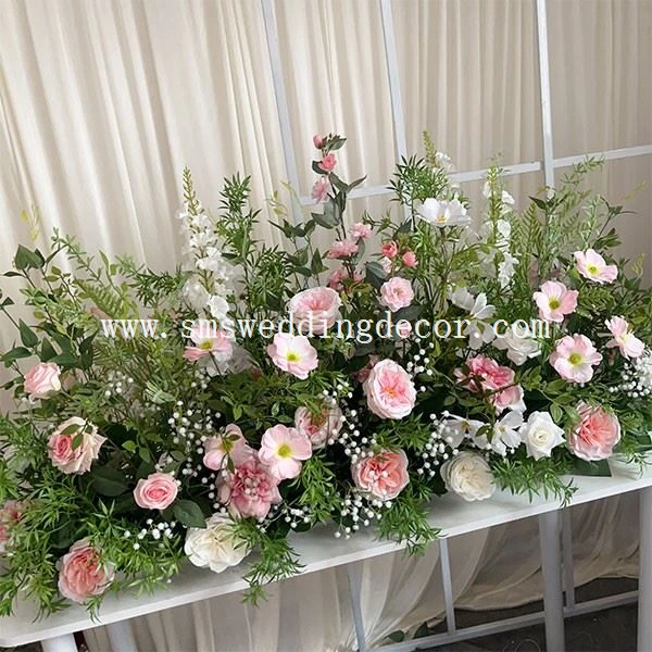 green flower arrangements for weddings