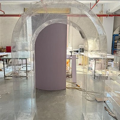 Clear Balon Arch