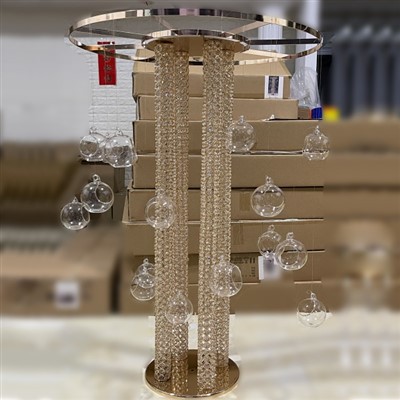 Nunta centrala de cristal