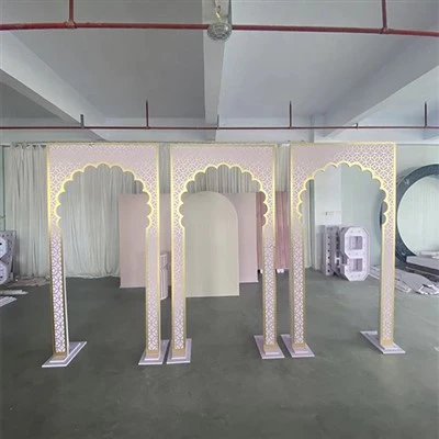 Decorarea fundalului nunții