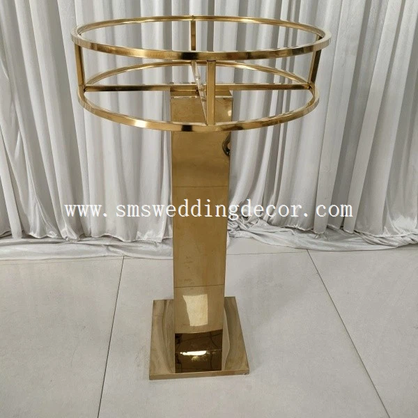 column flower stand
